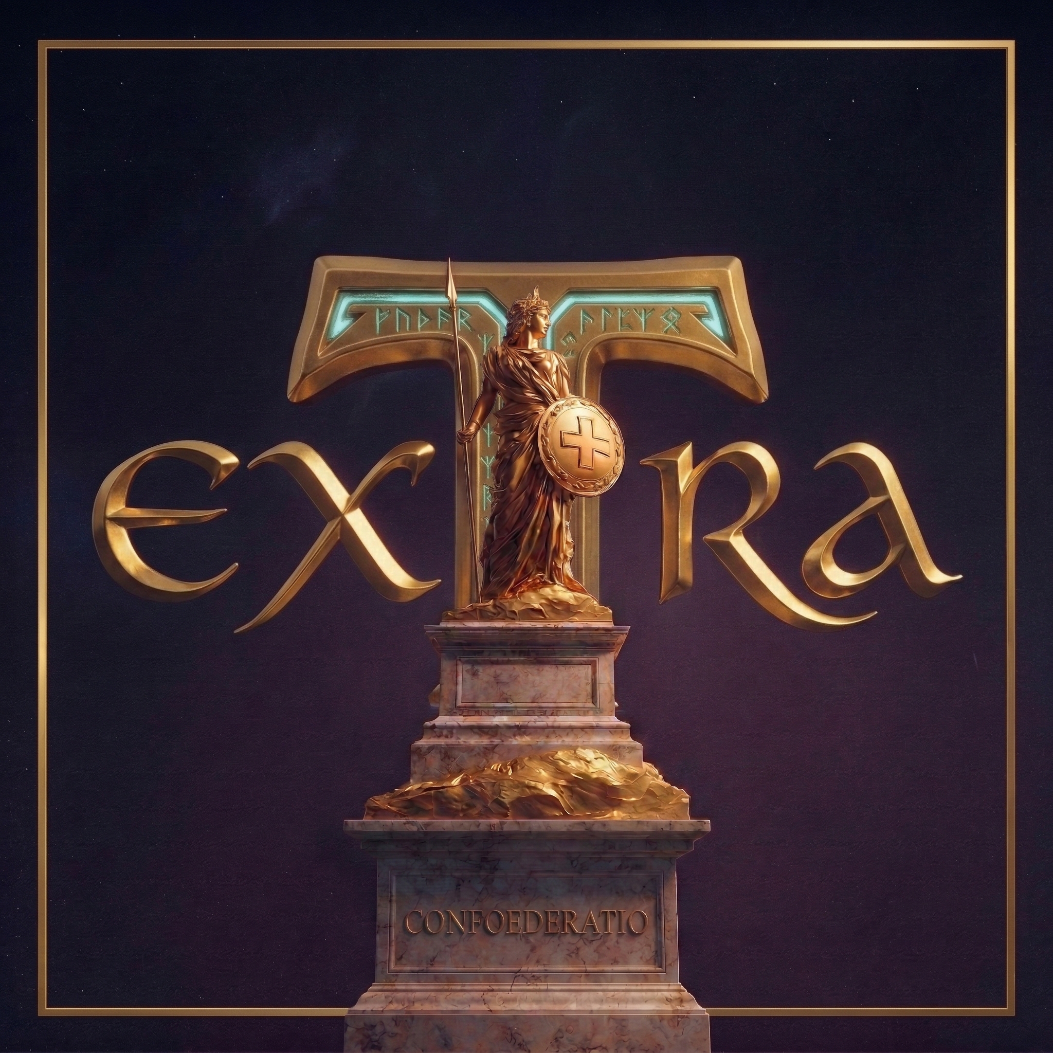 Confoederatio Album Cover