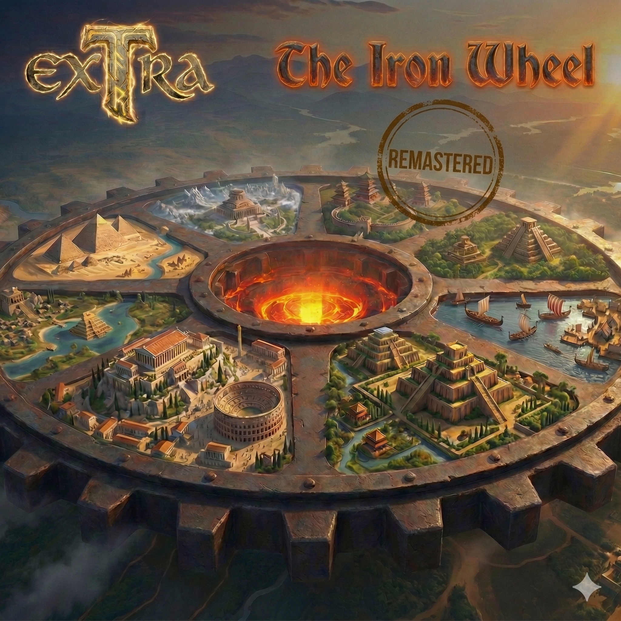 The Iron Wheel Album Cover